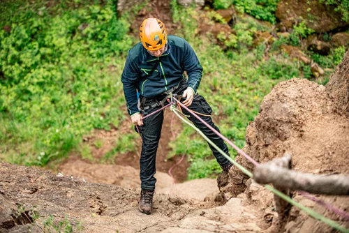 PREMIUM polár felső, Cordura megerősítésekkel,XL