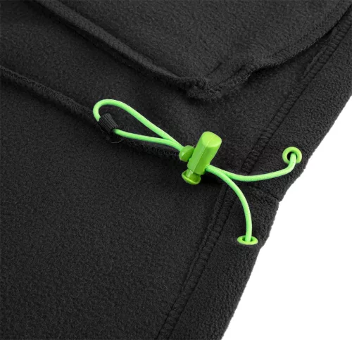 Prémium polár felső, fekete, cordura megerősítésekkel, 300g/m2, l