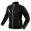 Prémium polár felső, fekete, cordura megerősítésekkel, 300g/m2, m