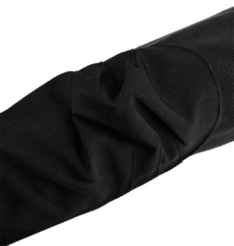 Prémium polár felső, fekete, cordura megerősítésekkel, 300g/m2, s