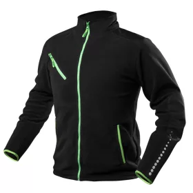   Prémium polár felső, fekete, cordura megerősítésekkel, 300g/m2, xxxl