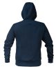 Munkapulóver, kapucnival PREMIUM, kétrétegű, 67% pamut + 33% poliészter,XXXL