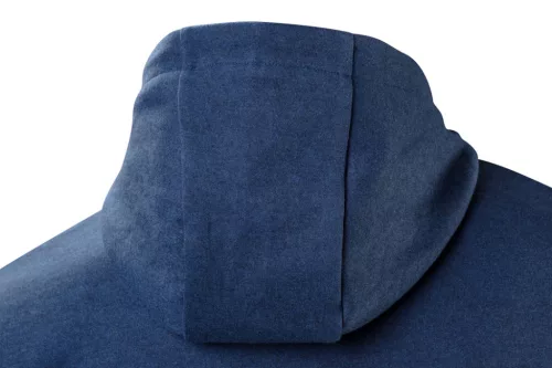 Munkapulóver, kapucnival PREMIUM, kétrétegű, 67% pamut + 33% poliészter,XXXL