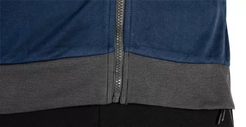 Pulóver kapucnival comfort, sötétkék, 60% poliészter 40% műselyem, xl