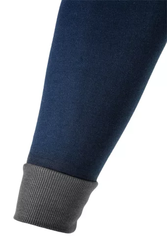 Pulóver kapucnival comfort, sötétkék, 60% poliészter 40% műselyem, xxxl