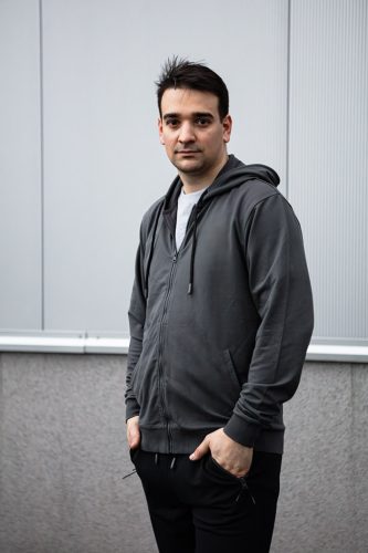 Pulóver kapucnival comfort, szürke, 57% pamut 39% poliészter, xxl