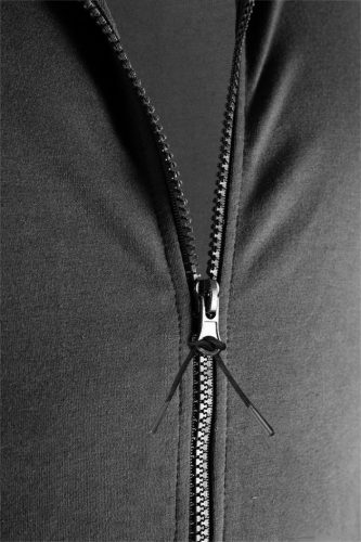 Pulóver kapucnival comfort, szürke, 57% pamut 39% poliészter, xxxl