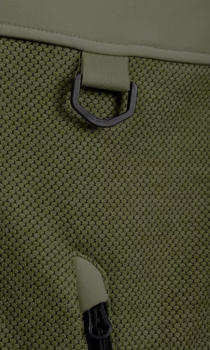 Softshell Munkavédelmi kabát, OUTDOOR, zöld, S