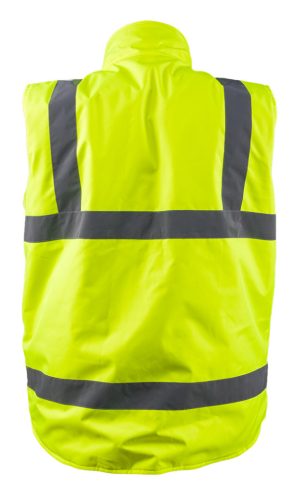 Mellény, fényvisszaverő, kétoldalas, M