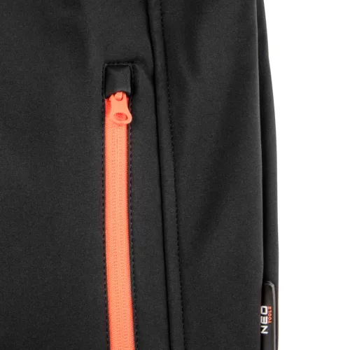 Softshell melegítő munkamellény, softshell,XXXL