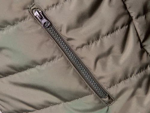 Kifordítható munkamellény, olíva, 100% poliészter, 80g/m2XL