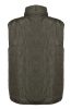 Kifordítható munkamellény, olíva, 100% poliészter, 80g/m2XXL