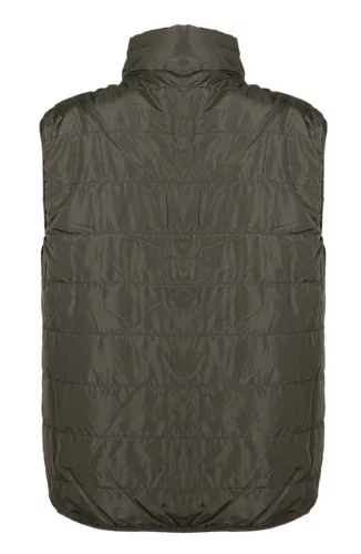 Kifordítható munkamellény, olíva, 100% poliészter, 80g/m2XXL