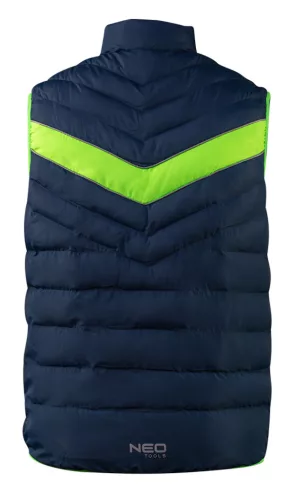 Melegítő munkamellény PREMIUM,XXXL