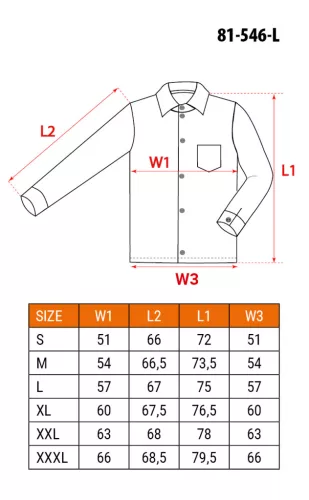 Flanel ing, zöld-fekete, 100% pamut, L