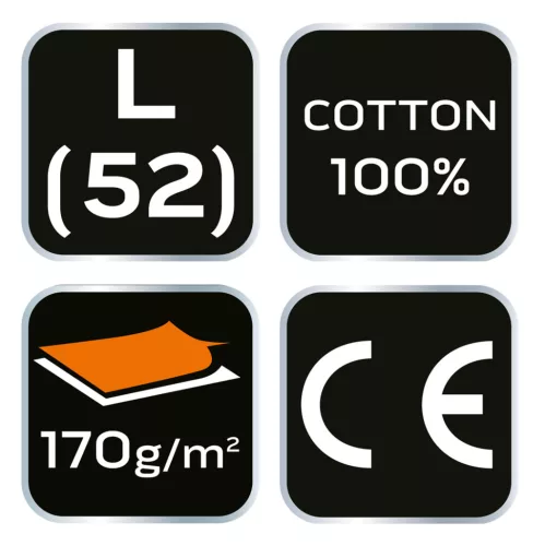 Flanel ing, zöld-fekete, 100% pamut, L