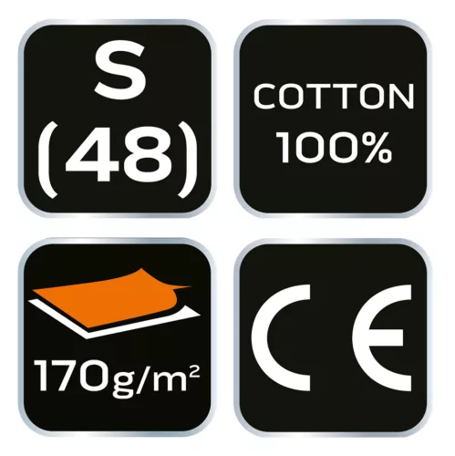 Flanel ing, zöld-fekete, 100% pamut, S