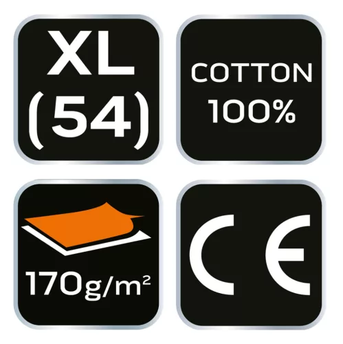 Flanel ing, zöld-fekete, 100% pamut, XL