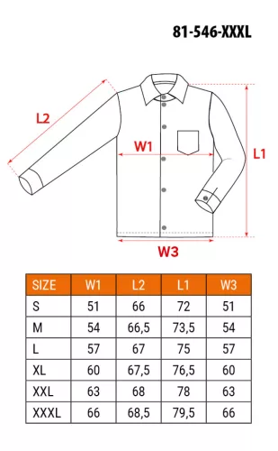 Flanel ing, zöld-fekete, 100% pamut, XXXL