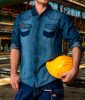 Farmer munkaing, 100% pamut, S