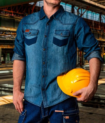 Farmer munkaing, 100% pamut,XXXL