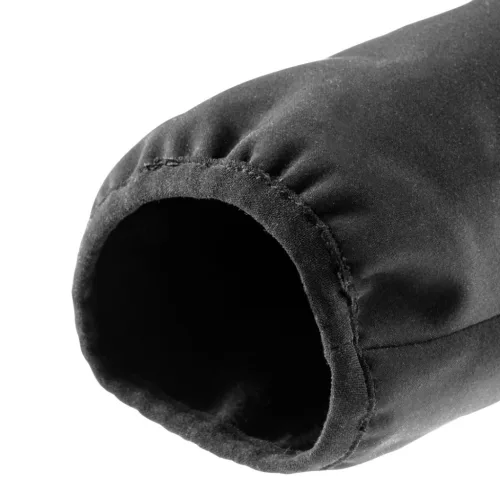 Kötött munkakabát, softshell betétekkel, M