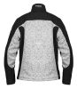 Kötött munkakabát, softshell betétekkel,XXL