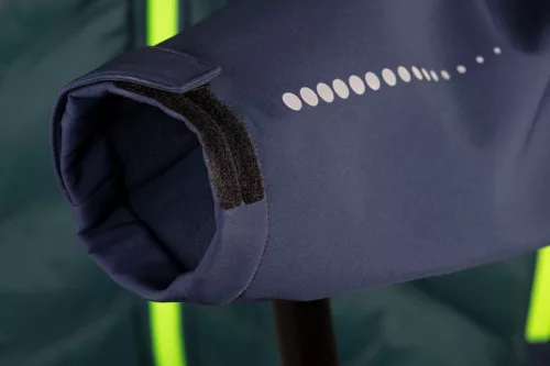 Softshell munkadzseki, steppelt betéttel, PREMIUM, L