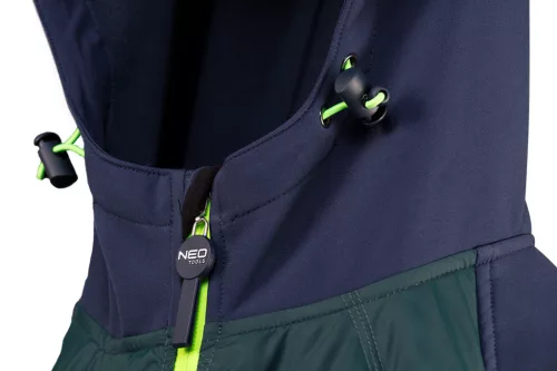 Softshell munkadzseki, steppelt betéttel, PREMIUM, M