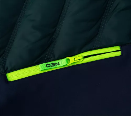 Softshell munkadzseki, steppelt betéttel, PREMIUM, M