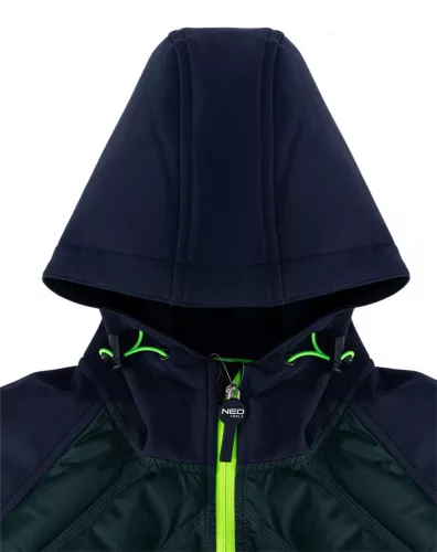 Softshell munkadzseki, steppelt betéttel, PREMIUM, S