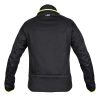 Softshell munkavédelmi kabát, fekete-sárga, L