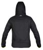 Softshell munkavédelmi kabát, fekete-sárga, XXXL
