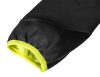 Softshell munkavédelmi kabát, fekete-sárga, XXXL