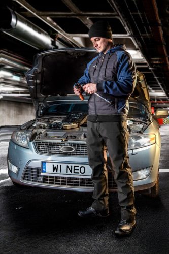 Softshell munkanadrág,XXL