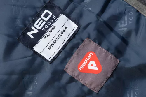 Munkadzseki, vízállóság: 8000, PREMIUM, PrimaLoft szigetelés, S