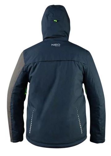 Munkadzseki, vízállóság: 8000, PREMIUM, PrimaLoft szigetelés, XL