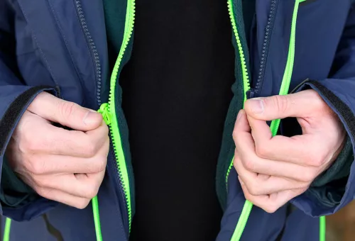 Munkadzseki 3 az 1-ben szél-/polár-/bélelt, vízállóság: 10000, PREMIUM, L