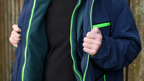 Munkadzseki 3 az 1-ben szél-/polár-/bélelt, vízállóság: 10000, PREMIUM, S