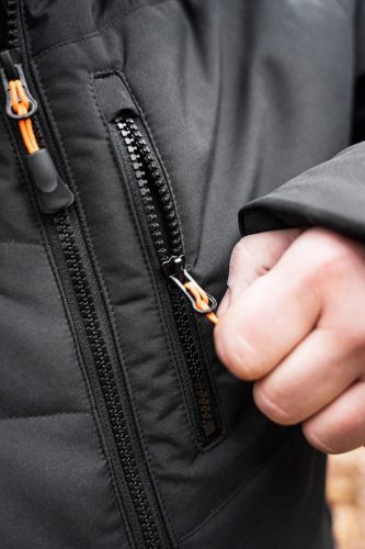 Munkakabát, téli kivitel, Fekete, M