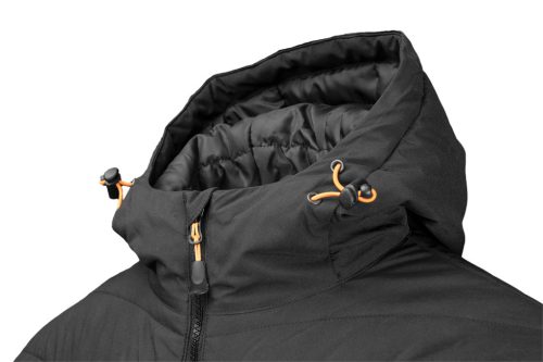 Munkakabát, téli kivitel, Fekete, S