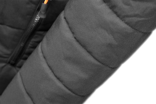 Munkakabát, téli kivitel, Fekete, S