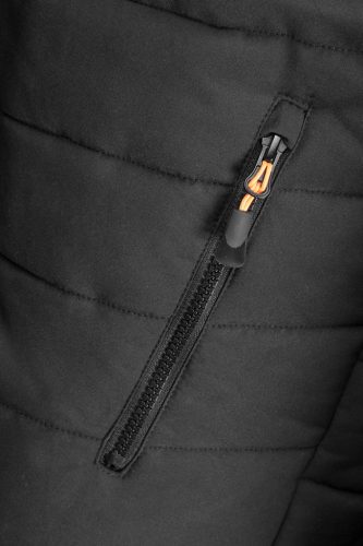 Munkakabát, téli kivitel, Fekete, S