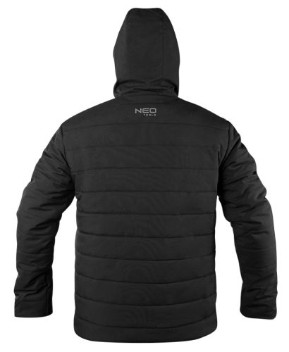 Munkakabát, téli kivitel, Fekete, XXXL