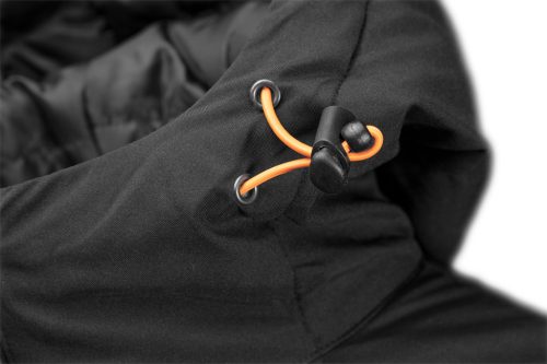 Munkakabát, téli kivitel, Fekete, XXXL