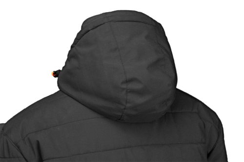 Munkakabát, téli kivitel, Fekete, XXXL