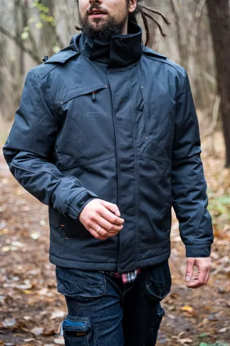 Munkakabát, téli kivitel, dobby anyag, L