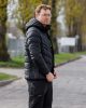Téli munkavédelmi kabát, Mix&Match, steppelt-szigetelt anyag, könnyű, fekete, XXL