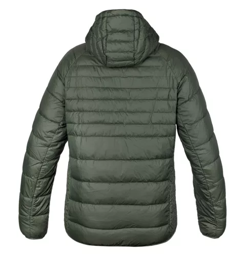 Téli munkavédelmi kabát, Mix&Match, steppelt-szigetelt anyag, könnyű, zöld-fekete, M
