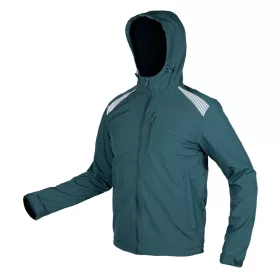   Munkavédelmi kabát, Mix&Match, 4 irányú sztreccs, zöld, S